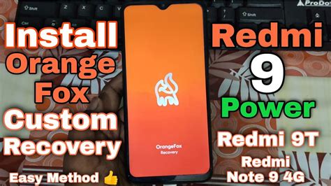 redmi 4 custom recovery.